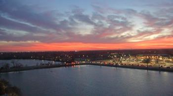 Weather camera view of Commerce Bank.