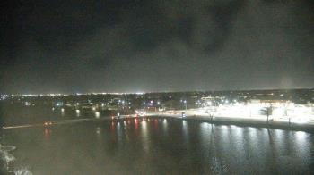 Weather camera view of Commerce Bank.