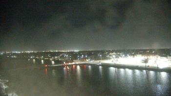 Weather camera view of Commerce Bank.