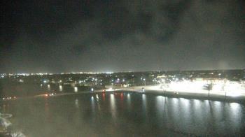 Weather camera view of Commerce Bank.