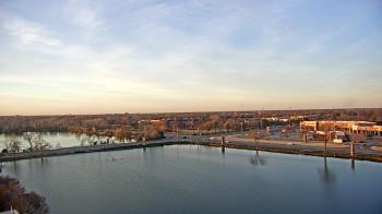 Weather camera view of Commerce Bank.