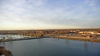 Weather camera view of Commerce Bank.