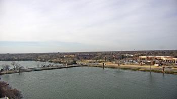 Weather camera view of Commerce Bank.