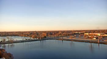 Weather camera view of Commerce Bank.