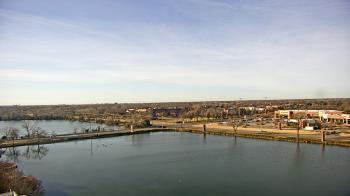 Weather camera view of Commerce Bank.