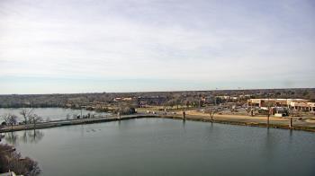 Weather camera view of Commerce Bank.