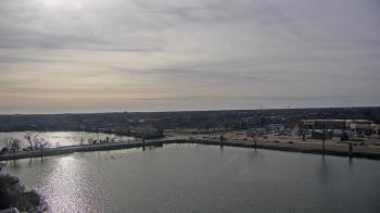 Weather camera view of Commerce Bank.