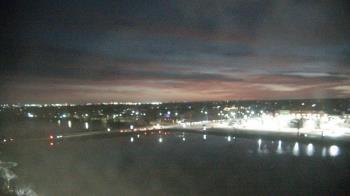 Weather camera view of Commerce Bank.