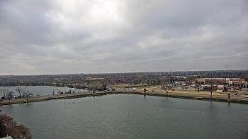 Weather camera view of Commerce Bank.