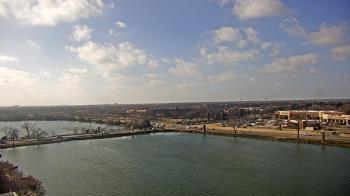 Weather camera view of Commerce Bank.