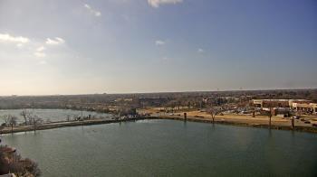 Weather camera view of Commerce Bank.