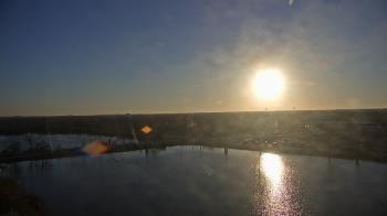 Weather camera view of Commerce Bank.