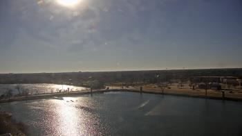 Weather camera view of Commerce Bank.