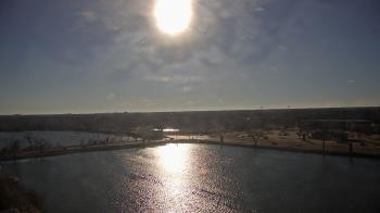 Weather camera view of Commerce Bank.