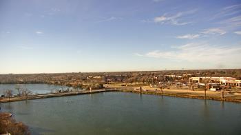 Weather camera view of Commerce Bank.