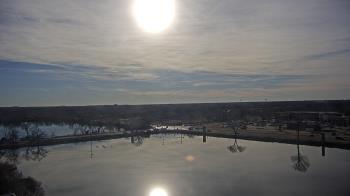 Weather camera view of Commerce Bank.