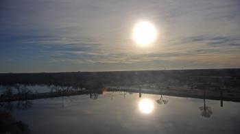 Weather camera view of Commerce Bank.