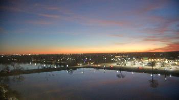 Weather camera view of Commerce Bank.