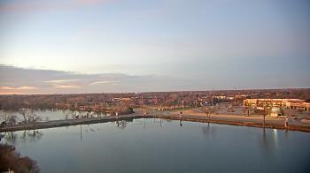 Weather camera view of Commerce Bank.