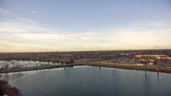 Weather camera view of Commerce Bank.