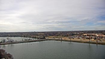 Weather camera view of Commerce Bank.