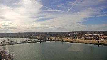 Weather camera view of Commerce Bank.