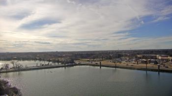 Weather camera view of Commerce Bank.