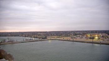 Weather camera view of Commerce Bank.