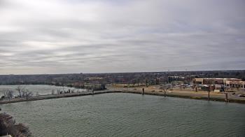 Weather camera view of Commerce Bank.