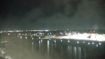 Weather camera view of Commerce Bank.