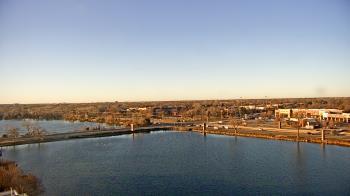 Weather camera view of Commerce Bank.