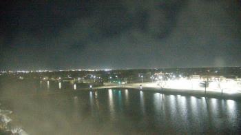 Weather camera view of Commerce Bank.