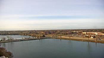 Weather camera view of Commerce Bank.