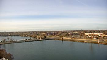 Weather camera view of Commerce Bank.