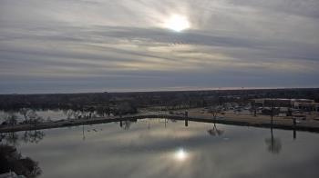 Weather camera view of Commerce Bank.