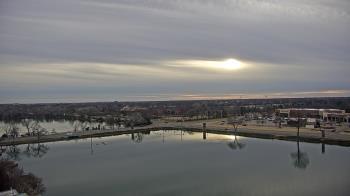 Weather camera view of Commerce Bank.