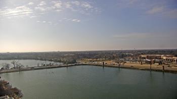 Weather camera view of Commerce Bank.