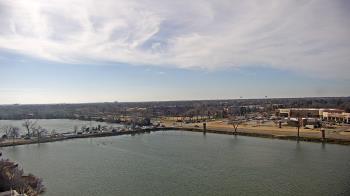 Weather camera view of Commerce Bank.