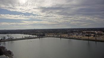 Weather camera view of Commerce Bank.