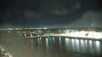 Weather camera view of Commerce Bank.