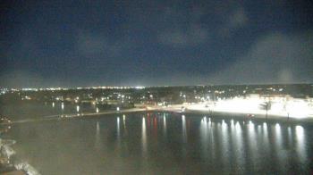 Weather camera view of Commerce Bank.