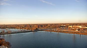 Weather camera view of Commerce Bank.