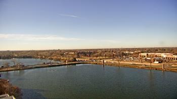 Weather camera view of Commerce Bank.