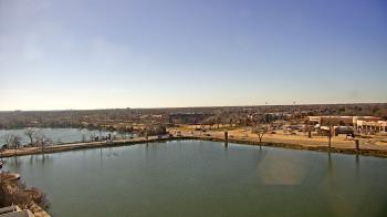 Weather camera view of Commerce Bank.