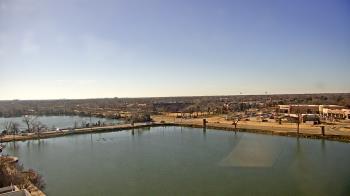 Weather camera view of Commerce Bank.