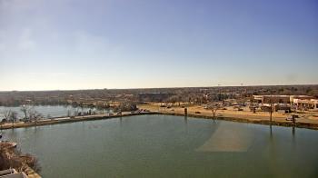 Weather camera view of Commerce Bank.