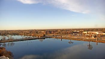 Weather camera view of Commerce Bank.