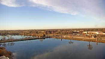 Weather camera view of Commerce Bank.