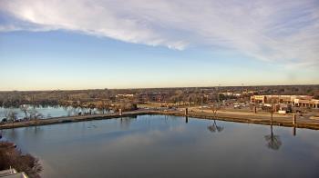 Weather camera view of Commerce Bank.