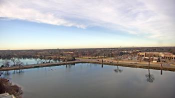 Weather camera view of Commerce Bank.